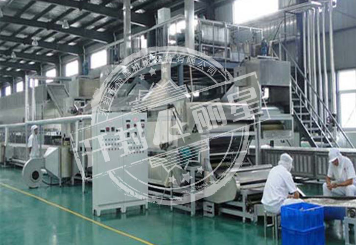 麗星全自動粉絲機有哪些優(yōu)勢？