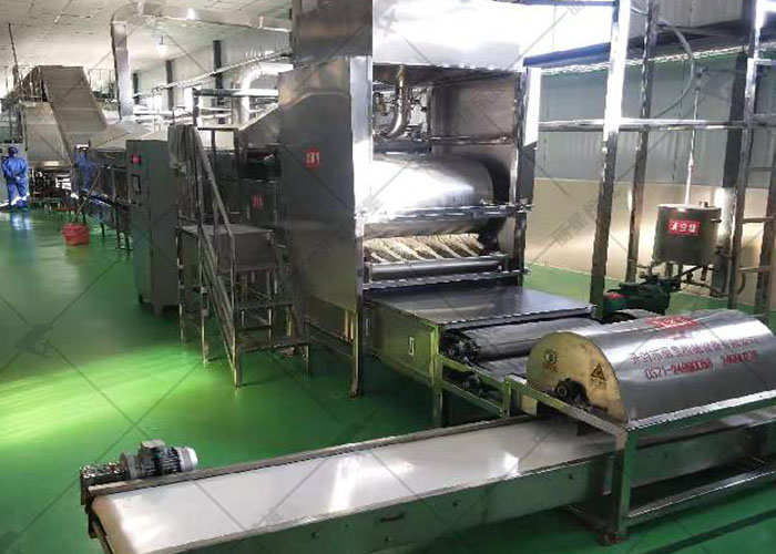 引進苕皮加工設備辦廠，準備工作要做好