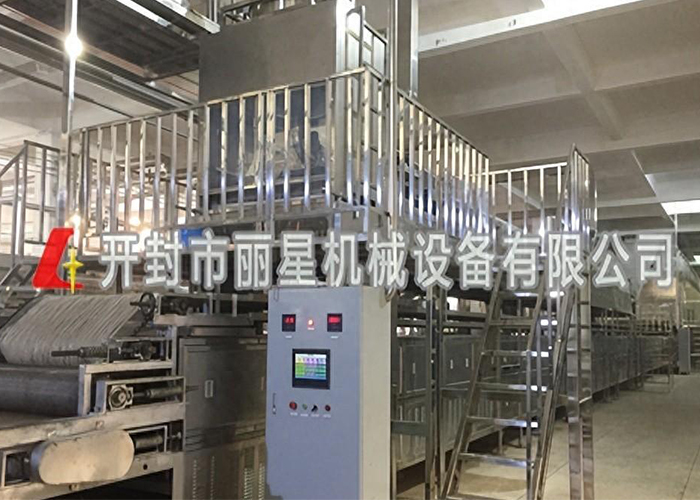 粉條機(jī)打芡和漿為什么一定要抽真空？