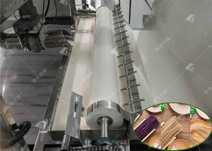 為何麗星粉條機(jī)械設(shè)備抽真空能讓粉條韌性增加？