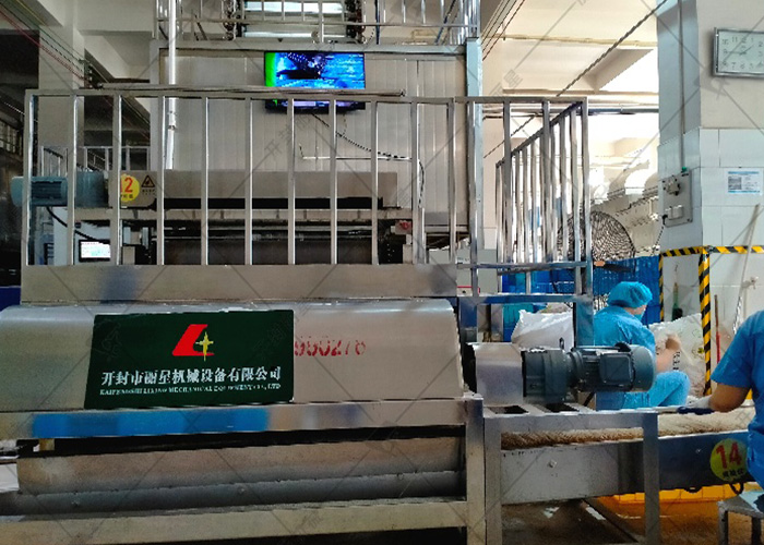 如何選擇一套合適的自動(dòng)化粉絲粉條生產(chǎn)線？